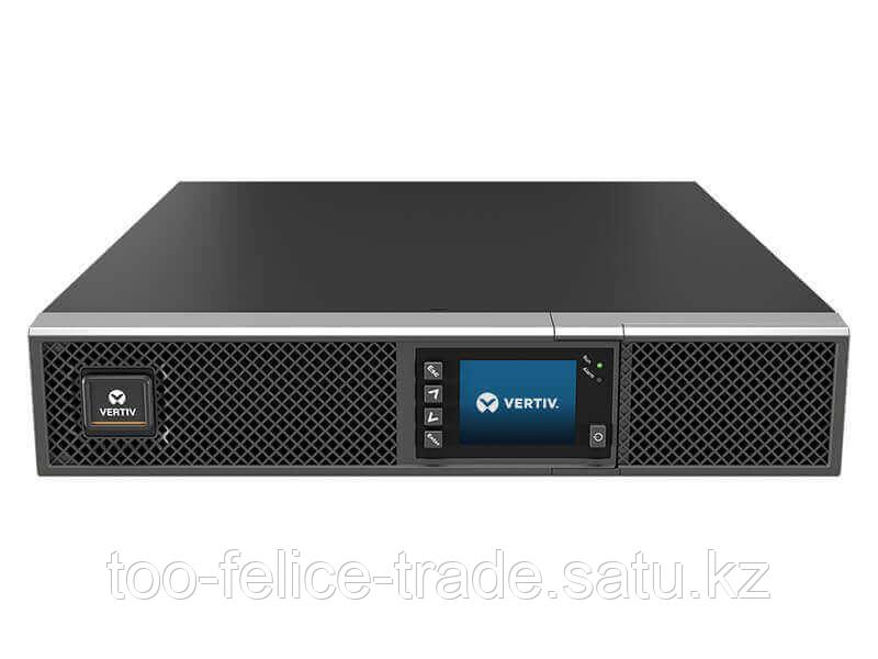 Vertiv Liebert GXT5 1ph UPS, 1kVA, input plug IEC C14 inlet, 2U, output 230V, output socket groups (8)C13 - фото 6 - id-p94249327