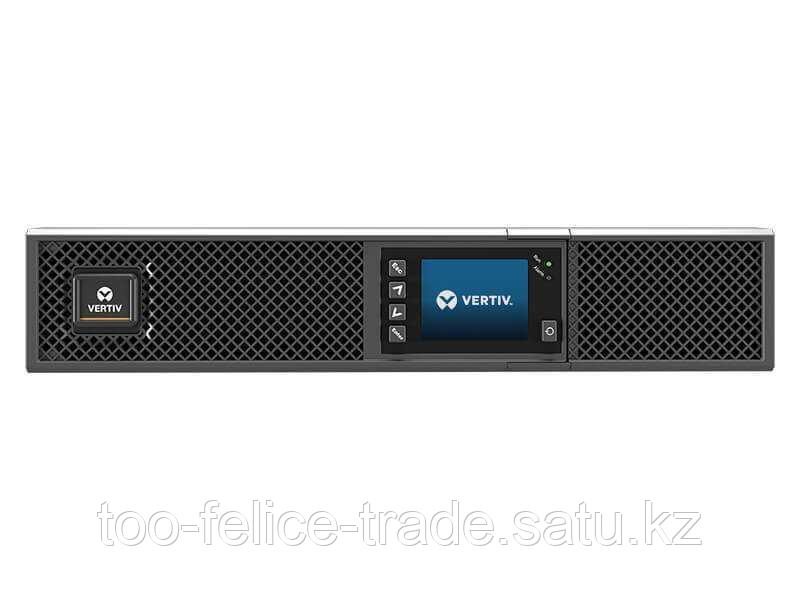 Vertiv Liebert GXT5 1ph UPS, 2kVA, input plug IEC C20 inlet, 2U, output 230V, output socket groups (8)C13 - фото 5 - id-p94249329