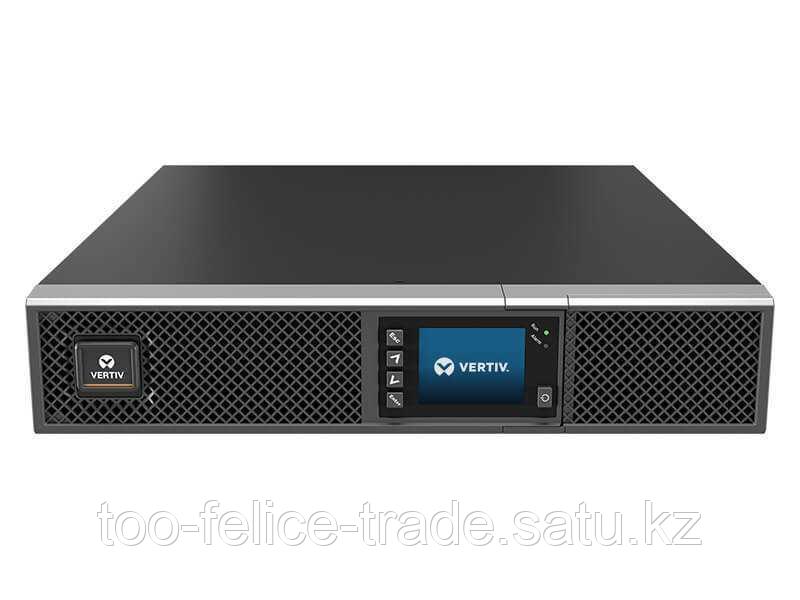 Vertiv Liebert GXT5 1ph UPS, 2kVA, input plug IEC C20 inlet, 2U, output 230V, output socket groups (8)C13 - фото 7 - id-p94249329
