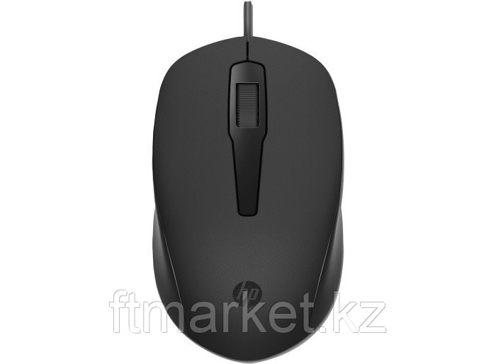 Проводная оптическая мышь HP 150 Wired Mouse 240J6AA#ABB, фото 1