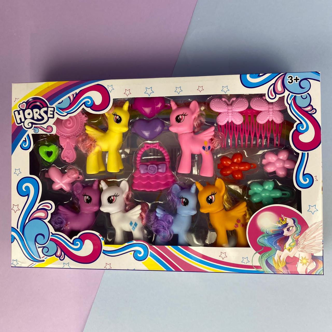 №14423 Набор My little pony с акссесуарами