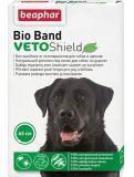Beaphar VETO Shield Bio 65см зеленый. Натуральный ошейник для собак и щенков от блох, клещей и др. насекомых