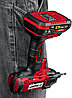Винтоверт ударный аккумуляторный, ЗУБР 18В, 2 АКБ, в кейсе, серия "Мастер" (ГВЛ-255-22), фото 6
