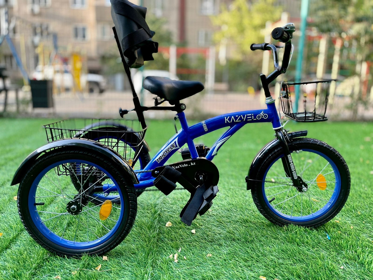 Велосипед-тренажер для детей с ДЦП KazVelo-16 - фото 1 - id-p60114898
