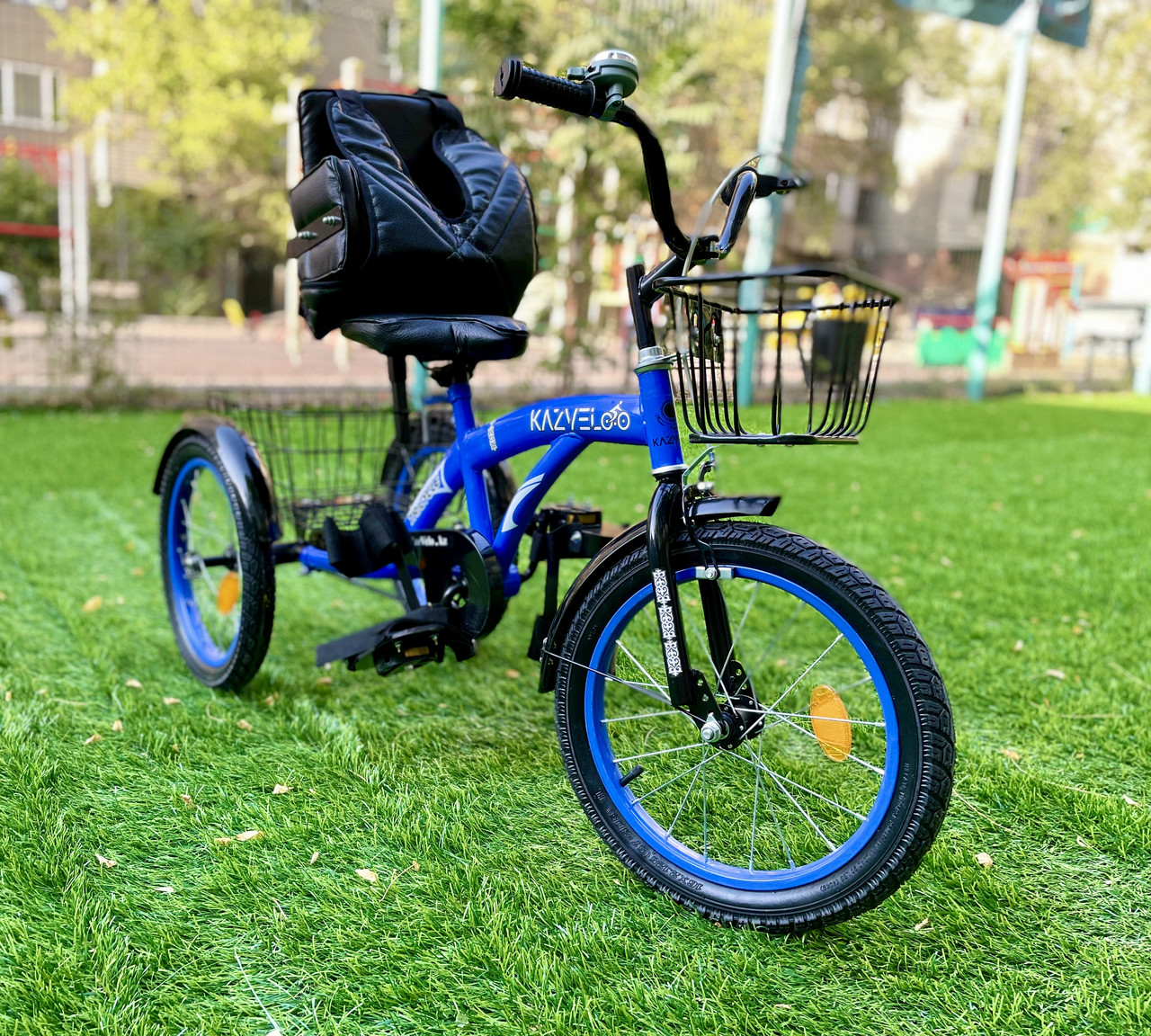 Велосипед-тренажер для детей с ДЦП KazVelo-16 - фото 4 - id-p60114898