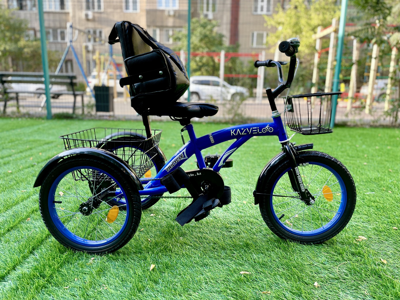 Велосипед-тренажер для детей с ДЦП KazVelo-16 - фото 3 - id-p60114898