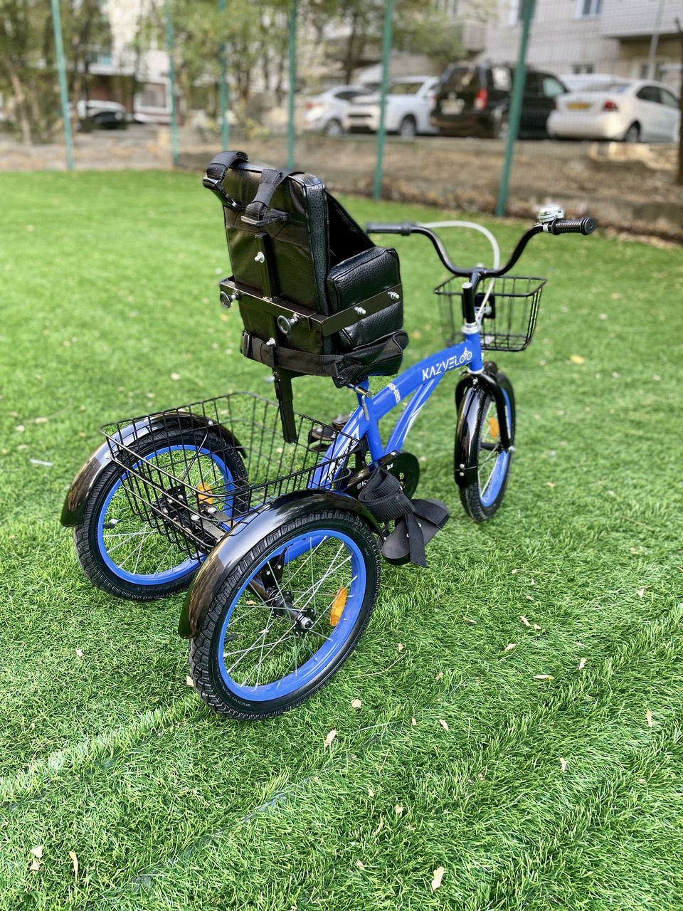 Велосипед-тренажер для детей с ДЦП KazVelo-16 - фото 5 - id-p60114898