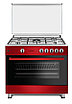 Кухонная плита DAUSCHER E9409 красный, фото 2