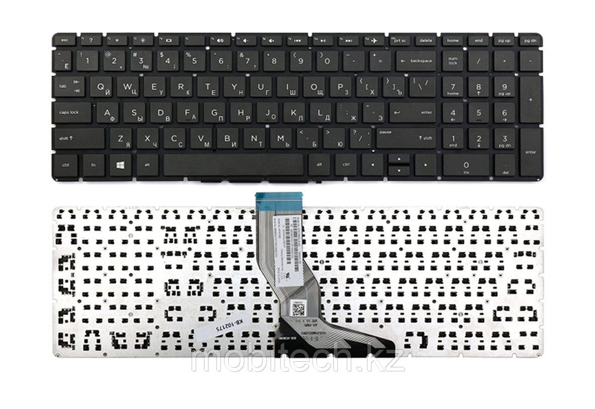 Клавиатуры HP 15-S 15S-FQ 15S-EQ 15-CB 15-BS 15-BW 15-ra 15-CC 17-BS 250 G6, 925008-251, клавиатура c RU/EN