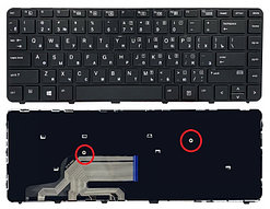 Клавиатуры HP ProBook 430 G3 440 G3 445 G3 430 G4 440 G4 811861-251 клавиатура c RU/EN раскладкой