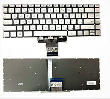 Клавиатуры HP 14-ce Pavilion X360 14-cd 14-ce 14cm 14S-FQ 240 G7 с подсветкой серый клавиатура c RU/EN