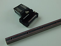 TRS20B үлгісіндегі профильді бағыттаушы рельстер, екі CHTR арбасы бар, 1000 мм