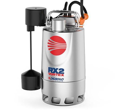 Погружной электронасос для загрязненных вод PEDROLLO RX VORTEX RX 4/40^ 10.20.10.005