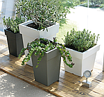 Горшок Lofly Square DLOFQ300 | Prosperplast, фото 3