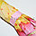 Зонт детский принцесса трость Белоснежка 66 сантиметров розовый, фото 7