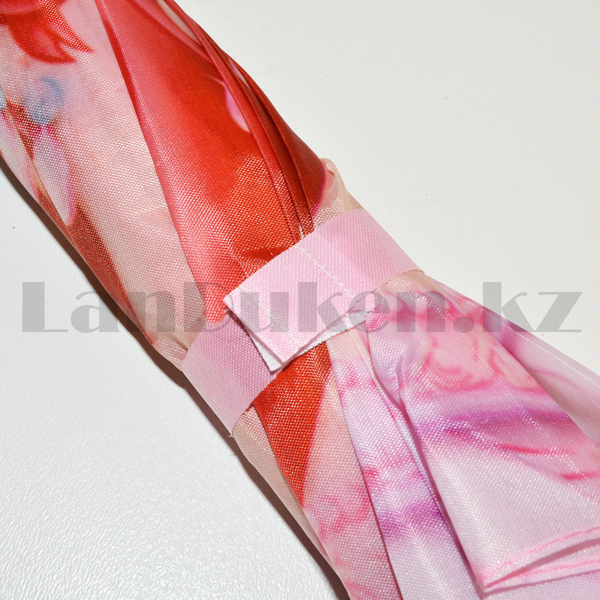 Зонт детский принцесса Ариэль трость 66 сантиметров розовый - фото 8 - id-p93998556