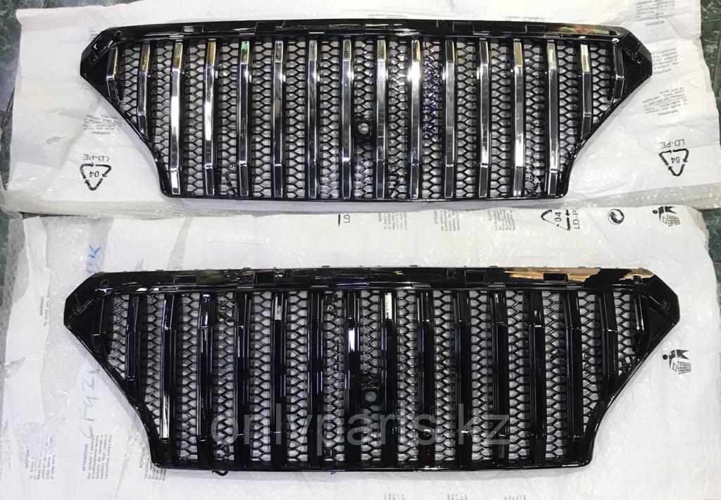 Решетка радиатора Caiman на Hyundai Santa Fe 4 поколение - фото 3 - id-p94263508