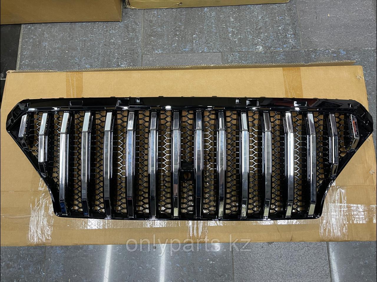 Решетка радиатора Caiman на Hyundai Santa Fe 4 поколение - фото 4 - id-p94263508
