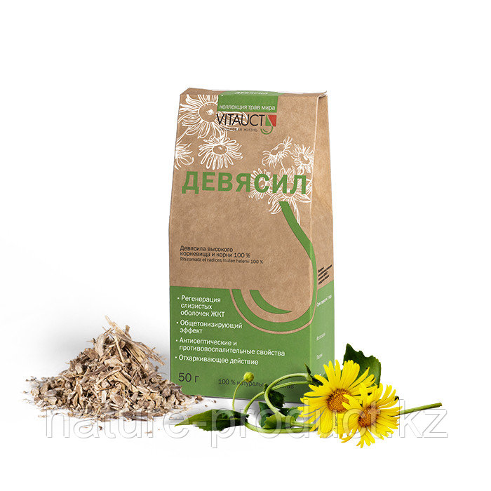 Девясила высокого корневища и корни Vitauct 50 г.