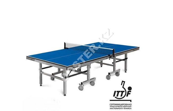 Теннисный стол Start Line Champion 25 мм, кант 50 мм, без сетки - фото 1 - id-p94263756