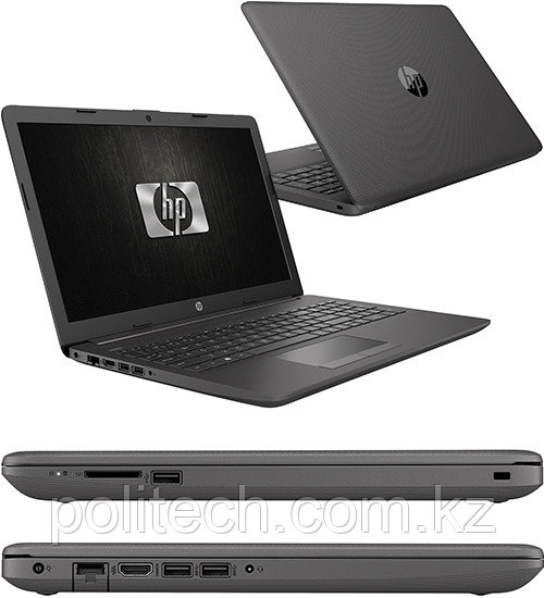 Ноутбук HP 255 G7, серый