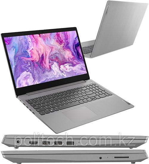 Ноутбук Lenovo IdeaPad IP3 15ARE05 (81W40030RU), Серебристый