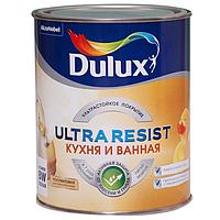 Краска Dulux ULTRA RESIST Кухня и ванная Полуматовая 2.5