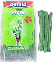 Damla Sour pencil Apple Яблоко палочки (кислые) 1 кг