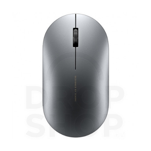 Мышка беспроводная Xiaomi Mi Elegant Mouse black - фото 1 - id-p80048300