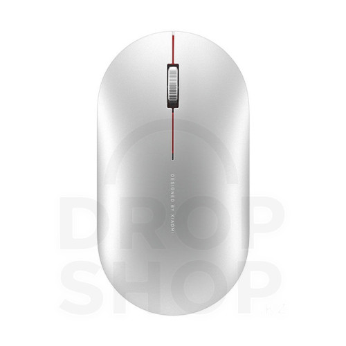 Мышка беспроводная Xiaomi Mi Elegant Mouse white - фото 1 - id-p94264768