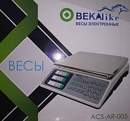 Настольные торговые электронные весы BEKA ACS-AR-005 35 кг