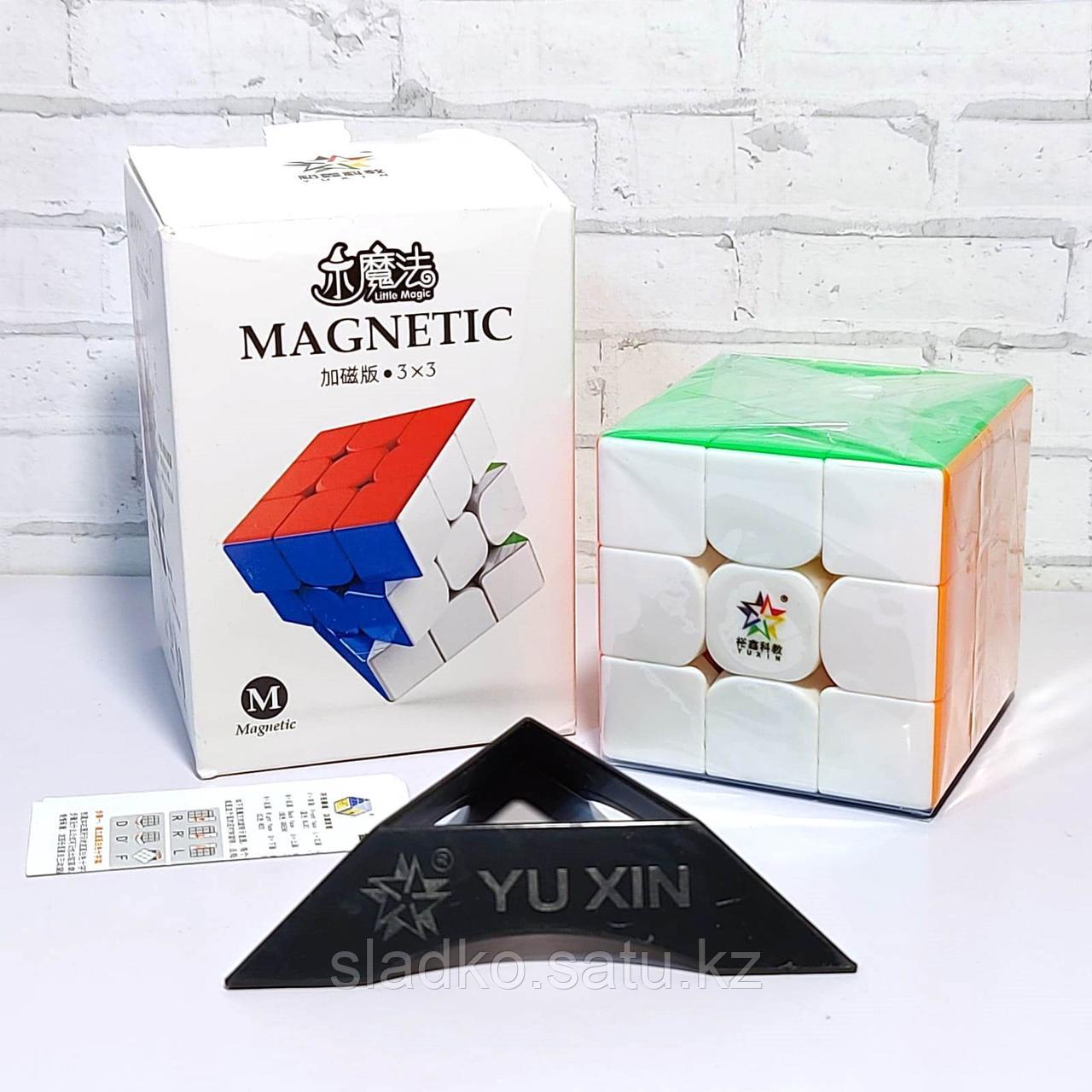 Скоростная головоломка YuXin Little Magic M 3x3