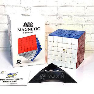 Скоростной кубик Рубика YuXin Little Magic M 6x6