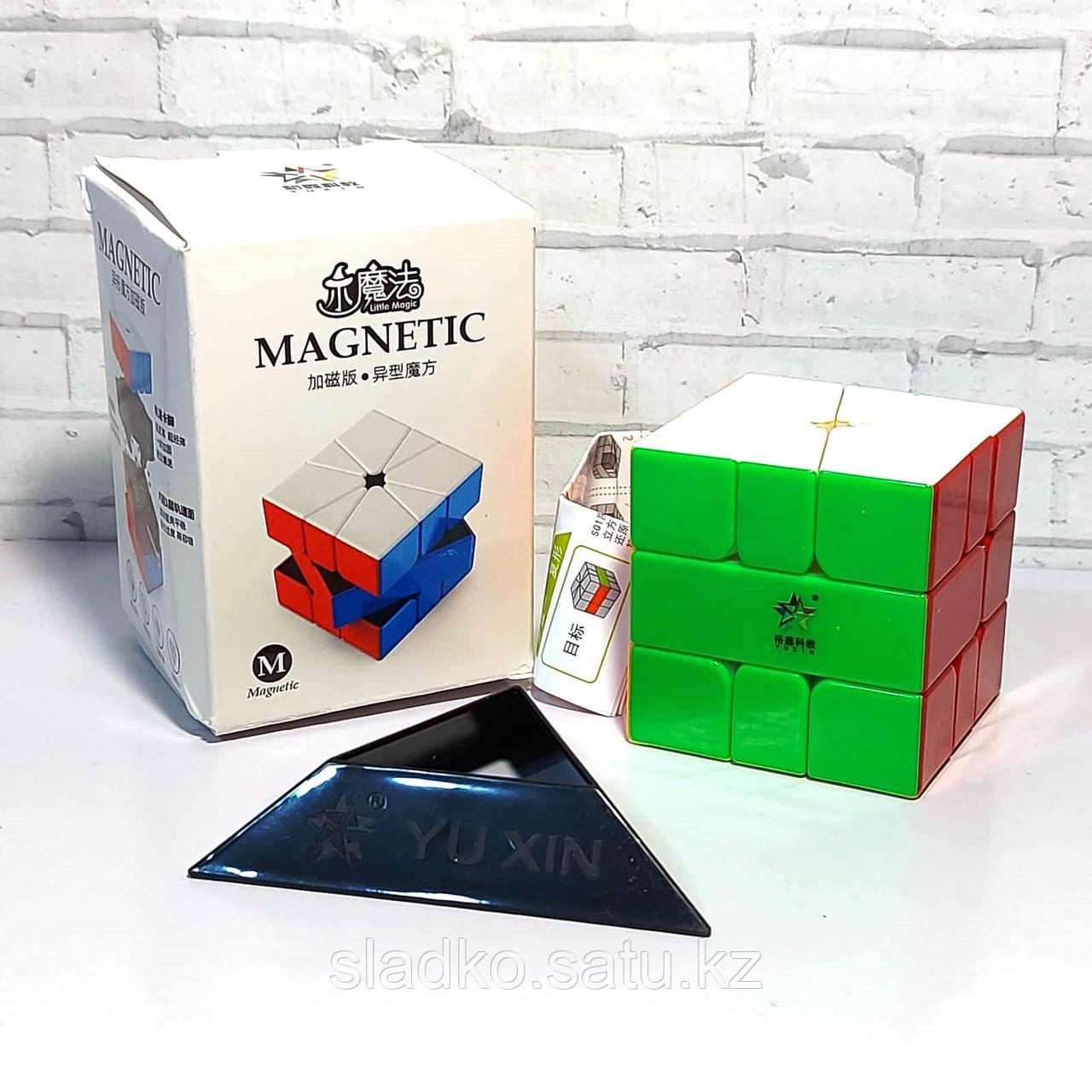 Скоростной кубик YuXin Little Magic Square-1 M - фото 1 - id-p64273645