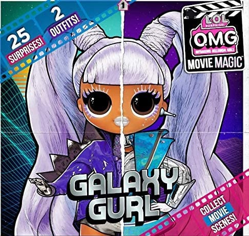 ЛОЛ ОМГ Галакси Гел - LOL OMG Galaxy Gurl LOL OMG Galaxy Gurl