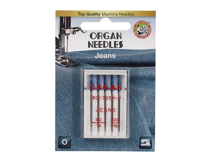 ORGAN иглы джинсовые 5/90-100 Blister