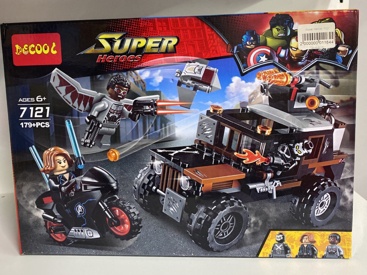 Лего Super Heroes