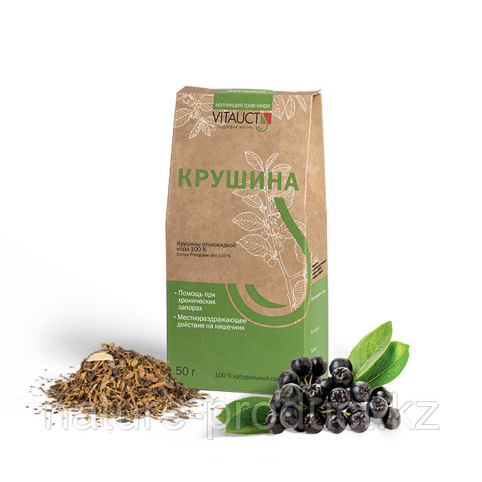 Крушины ольховидной кора 50г