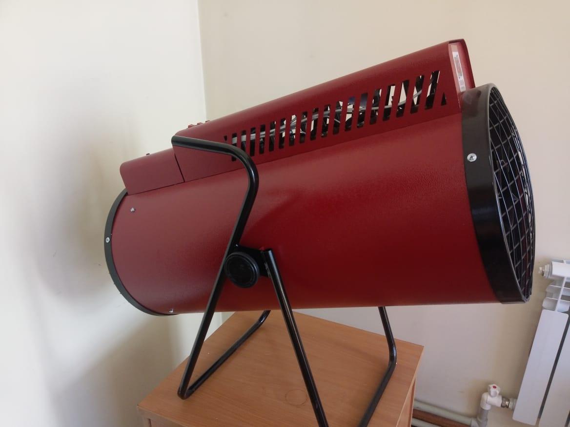 Электрическая тепловая пушка ЭК -42П