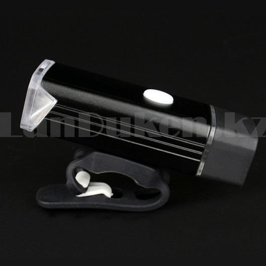 Велосипедный фонарь встроенный USB зарядник 4 режима свечения металлический корпус Machfally MC QD 011 черный - фото 8 - id-p94275993