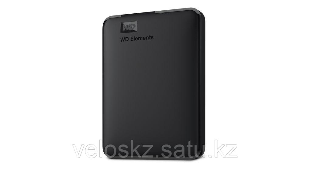 Western Digital (WD) Жесткий диск внешний 2,5 5TB WD Elements Portable WDBU6Y0050BBK-WESN USB 3.0 Черный
