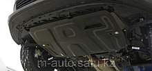 Защита картера двигателя и кпп на Chrysler 300C/Крайслер 300С
