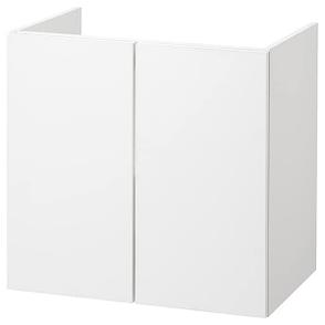 Шкаф под раковину ФИСКОН  белый 60x40x60 см ИКЕА IKEA, фото 2