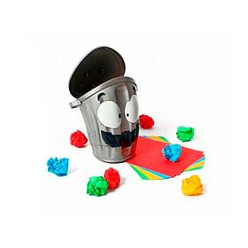 Детская Настольная игра "Бешеная мусорка"