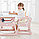 Детский стол и стульчик Yasmei розовый, фото 2