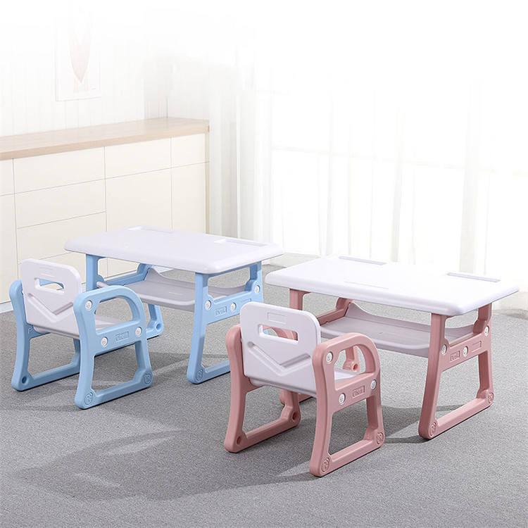 Детский стол и стульчик Yasmei розовый - фото 8 - id-p94276720