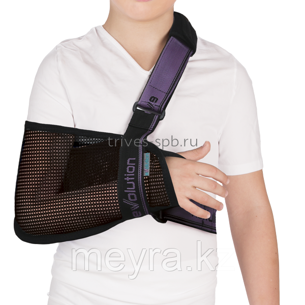 Бандаж поддерживающий на плечевой сустав (косынка) Evolution, для детей