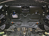 Защита картера двигателя и кпп на Porsche Cayenne/Порше Кайен, фото 3
