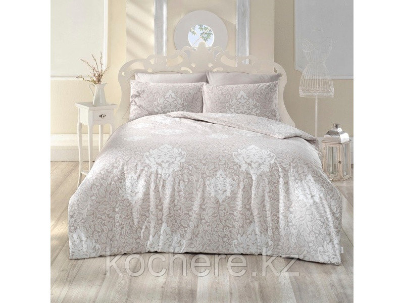 Комплект постельного белья Двуспальный ALTINBASAK - Snazzy Kahve - фото 1 - id-p94282717