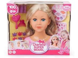 Кукла Bayer Dolls Charline-супер модель, кудрявые волосы 1130422